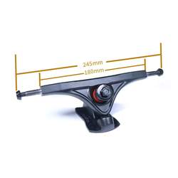 245 mm Shredder Wheels Truck