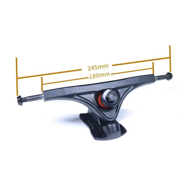 245 mm Shredder Wheels Truck