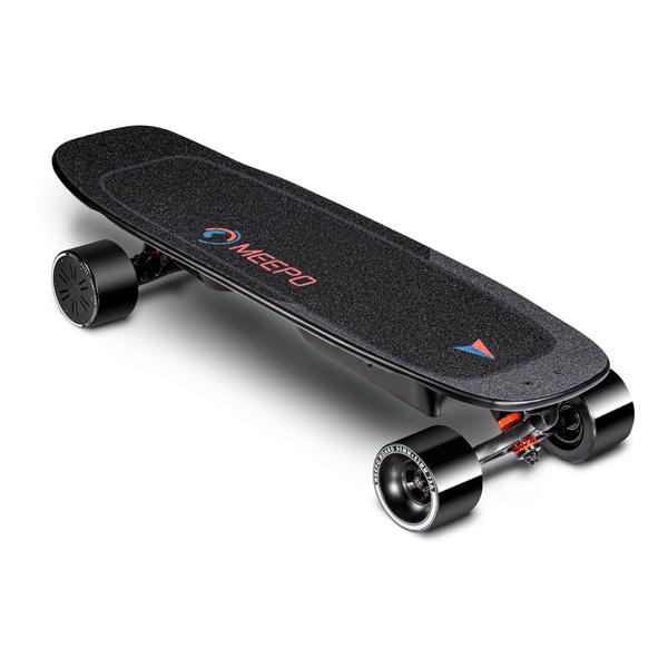 Shortboard Electric Skateboard By Meepo - Meepo Mini 2 Electric Skateboard Top View